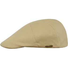 Sterkowski Ivy Five Cap | 100 ٪ قبعة مسطحة القطن خفف للرجال | قبعة من ألواح 5 ألواح متهالكة للتنفس بدون بطانة in Saudi Arabia