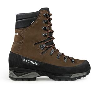 SCHNEE'S Beartooth, Uninsulated, Hunting Boots, Waterproof, and 9" Leather Upper
