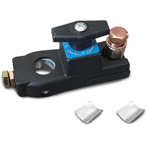 2 عبوة بطارية ذكية بطارية قطع الاتصال 12 فولت الخدمة الثقيلة ، والبطارية بطارية التبديل لقارب شاحنة السيارة in Kuwait