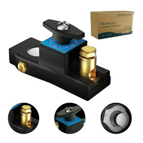 Car Power Main Switch, Battery Disconnect Switch, Heavy Duty Battery Shut Off Kill Power Cutter, High Current Master Electricity Cut Isolator, Quick Disconnect Battery Button for Cars RVs & Boats