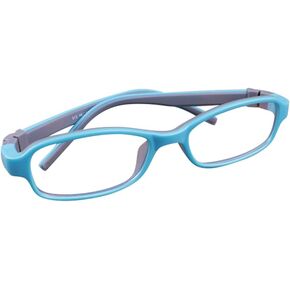 نظارات الأطفال الضوئية لا يوجد قابلين للانحناء مع Stringa والحالة ، والأطفال TR90 و Silicone آمنة للنظارات المرنة