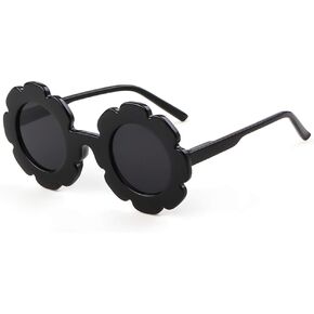 Toddler Flower Sunglasses For Girls Boys Cute Kids Sunglasses UV400 Protection Colorful Sun Glasses Age 3-8