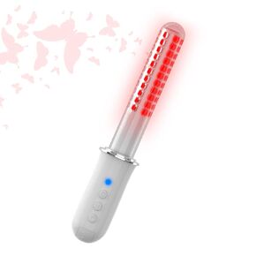 KTS Red & Blue LED Light Therapy Wand for Women Health PH Balance, Diminish Inflammation