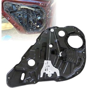 SecosAutoparts Rear Right Side Power Window Regulator Compatible with Kia Optima 2016-2021 Repalce# 83481D4000 83481 D4000 83481-D4000 Rear Passenger Side Window Regulator