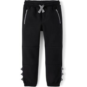 Gymboree Boys' and Toddler Scuba Knit Jogger Pants