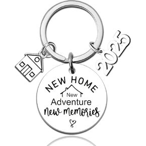 House Warming Gifts New Home Housewarming Gifts for New House Unique News Home Gift Ideas for Homeowner Best Housewarming Gift for Women Friends Family Neighbor News Homes Keychain 2025