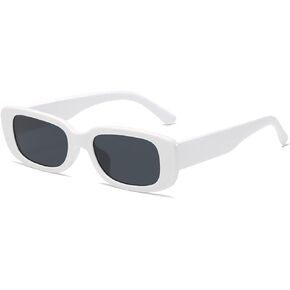 White Oval Round Sunglasses Thick Bold Clout Goggles Oval Mod Retro Vintage Kurt Cobain Inspired Sunglasses Lens