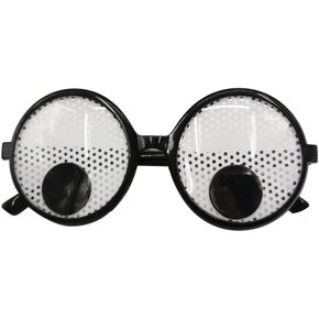 Googly Eyes Glasses, Shaking Giant Eye Glasses for Party Favor, Funny Glasses