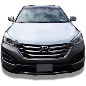 ArmorDillo Adhesive-Less Glue-Less Car Protection Film and Transport Film. Guaranteed NO Residue. 6 mos. UVI, 5-Layer Polyolefin Blend (36" x200ft)