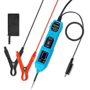 Upgraded Automotive Power Circuit Probe Tester,Circuit Tester, Electrical System Tool,3.5-36V Test Light with 177 Inch Longer Leads for Component Short Circuit Finder,Continuity Test