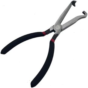 Qucik-Release Automotive Connector Tools, Automotive Connector Pliers, Car Electrical Disconnect Pliers, Applies to Long Spark, Fuel Line & Push Tab Style Plugs