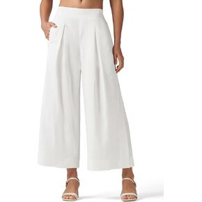 Willit Women's Linen Pants Wide Leg Casual Beach Summer Pants Palazzo Lounge Pants with Pockets in Kuwait
