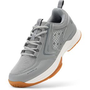 FitVille Tennis Shoes for Men Pickleball Shoes Sneakers | Court Racquetball Athletic Shoes for Racquet Sport | Wide Toe Box & Arch Support