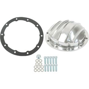 Aluminum Differential Cover 8.5 and 8.6 Inch Ring Gear DIff 10 Bolt Cast Replacement for Chevy GMC Pontiac