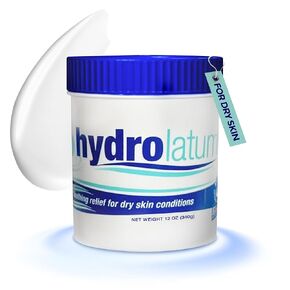 Dry Skin Cream - Hydrating Moisturizer for Sensitive & Extra Dry, Nourishing Body Lotion for Men & Women - 2oz