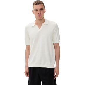 rag & bone Men's Zuma Toweling Herringbone Johnny Polo
