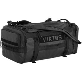 VIKTOS Counteract 44L EDC Weather & Stain-Resistant Ripstop Tactical Duffel Bag with Padded Backpack Straps - 22" x 14" x 8"