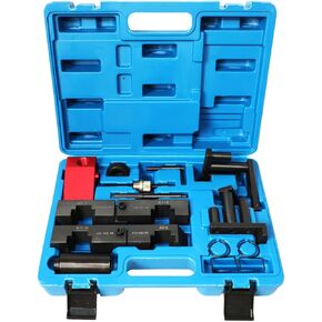 DPTOOL Engine Camshaft Locking Tool Crankshaft Alignment Vanos Timing Tool Kit Compatible with BMW M60 M62 M62 TU Engine Replacement for Land Rover 2003-2005 Replace 112441 112442 112445 116452
