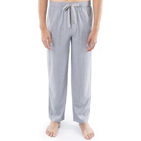Izod Men Heather Knit Sleep Pajama Pant