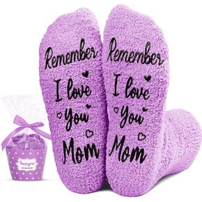 HAPPYPOP Gifts for Her Women - Mothers Day Gifts Socks, Socks for Mom, Mama Socks
