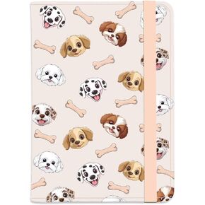 Dinosaur Passport Holder RFID Passport Cover Cute Green Travel Wallet Passport Case with Credit Card Slots for Women Men Travelling Essentials for Flying