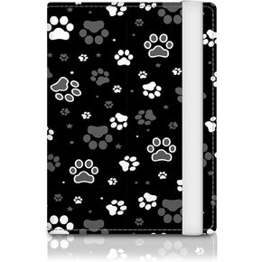 حامل جوازات السفر لأساسيات السفر ، يجب أن يغطى RFID Premium Passport Wallet Wallet Cover للسفر الملحقات ، حاملي كتب جوازات السفر للنساء الرجال اللطيفون البوم الملون in Kuwait