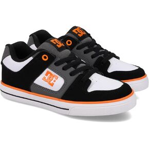 DC Shoes Unisex-Child Pure Elastic Skate Shoe