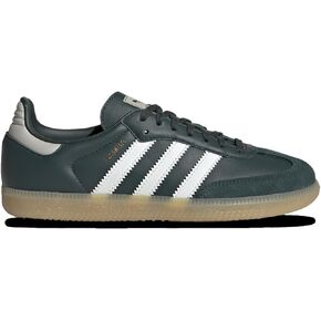 adidas Men's Ftwwht/Cblack Unisex Samba OG J FTWR whiteCore Black/GUM5 7 US
