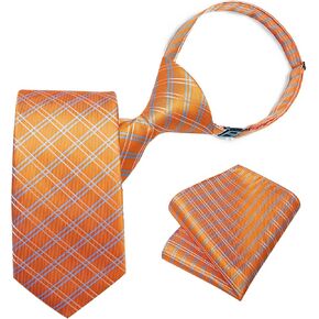 Dibangu Boys Preied Reckties و Pocket Square مجموعة التعادل القابل للتعديل للأطفال الزي المدرسي لحفل الزفاف الزي الرسمي