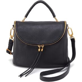 HOBO, Womens, Fern Top Handle Satchel, Black, One Size