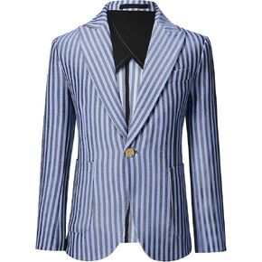 Yanlu Boys Suits Blazer Slim Fit Boy Suit Jacket Sport Coat for School