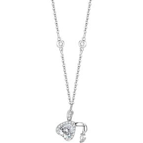 قلادة على شكل قلب من الذهب الذهب 14 ، 0.8CT VVS1 D-COLOR HEART CUT PENDANT للنساء ، هدية مثالية لصديقتها أو أحبائها ، والأناقة الخالدة والجمال الدائم