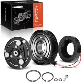 A-Premium Air Complementer AC AC KIT THE COMBRACTING TILLACTION مع شيفروليه كولورادو و GMC CANYON ، 2015-2016 ، 3.6L