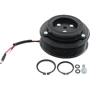 ApplianPar A/C Compressor Clutch Assembly with Plate Pulley Bearing Coil Kit for Toyota Tacoma 2.7L 3.5L 2016-2023