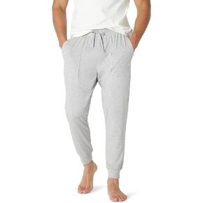 Amazon Essentials Men's Knit Cotton Blend Jogger Pajama Pants