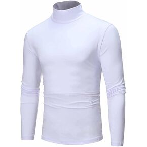 رجال قميص من الرجال خفيفة الوزن خفيفة الوزن T-Shirt طويلة الأكمام الداخلية الشتاء