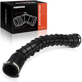 A-Premium Engine Air Cleaner Intake Hose W/Clamps Compatible with Ford Ranger 1998-2003, 3.0L