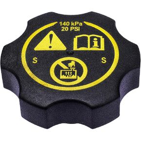 بالنسبة لـ 54218 Coolant Reservoir Cap متوافق مع نماذج محددة (Universal) ، CAP CAP