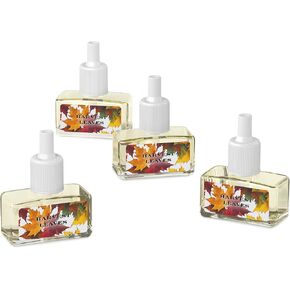 HomeWorx Plug in Diffuser Air Fresheners for Home, (2-Pack, Cloud White) - Long Lasting Scented Essential Oil for Strong Odor - Scent Diffuser for Bedroom, Living Room & Kitchen in Kuwait