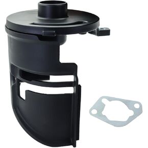 17 094 33-S Air Cleaner Base Assembly Kit with 17 094 85-S for Kohler CH395 CH440 9.5HP 14HP Command Pro Engine with Gasket