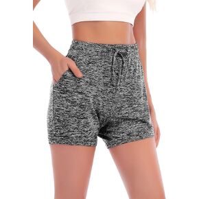 Women's Shorts Hiking Athletic Shorts Yoga Lounge Active Workout Running Shorts Comfy Casual with Pockets