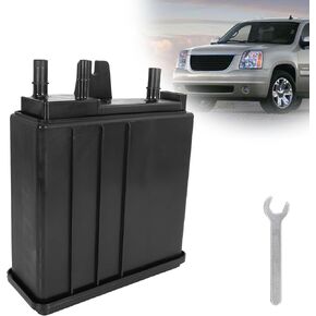 Vapor Canister fit for 2004-2016 Buick Rendezvous Cadillac CTS Escalade SRX Chevy Tahoe GMC Yukon 6.2L 6.0L 5.3L 4.8L 3.6L Evap Charcoal Canister Replaces# 911-149, 215-464, 15109431