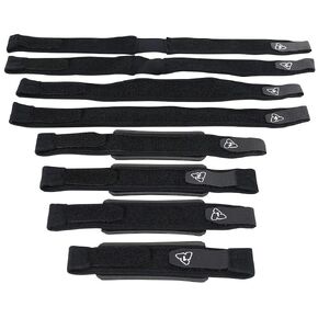 Latt X-Frame Hybrid Knee Brace Strap Kit Black LG/XL