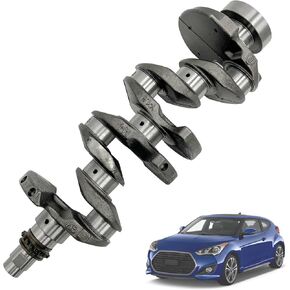 23110-2B610 231102B610A العمود المرفقي متوافق مع Hyundai Accent Veloster Kia Rio Soul 2012-2019 1.6L