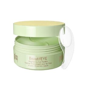 Pixi BeautifEYE Hydrogel Under-Eye Patches | Refreshing Eye Patches For Dark Circles | Brighten & Hydrate Under Eyes | 30 Pairs / 60 Patches