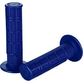 RSG 7/8 '' ATV GRIPS Universal Handlebar Grips لـ ATV Raptor Kodiak Wolverine Banshee Blaster Grizzly Timberwolf Beartrace Warrior Bruin Big Bear 400 500 660 700 Blue
