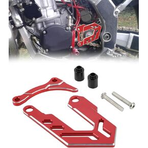 واقي ضرورة الأمامي ، واقي غطاء محرك محرك CNC CNC للدراجة الترابية CRF250X 2004-2017/YZ125 2005-2025/YZ125X 2017-2025/CR250R 2002-2007/CRF250R 2004-2009/CRF450R 2008