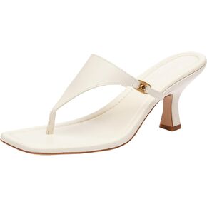 Coach Women's Heritage Hardware Thong Sandal Platform