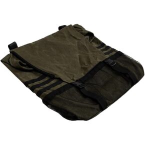 أنظمة مركبة من Overland Extra Carge Trash Bag Mount - #16 Canvas Universal - مملوءة بعزل مائي شمع البارافين - ثقوب تصريف كبيرة - سعة قمامة 30 جالون