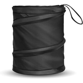 Car Trash Can, Mini Collapsible Portable Garbage Bin with Magic Sticker, Pop-up Water Proof Bag, Hanging Waste Basket Bin, Rubbish Bin Organizer, Suitable for Most Cars (1 PC)